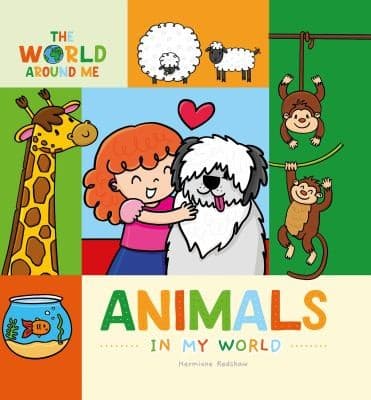 Tapa de Animals in My World