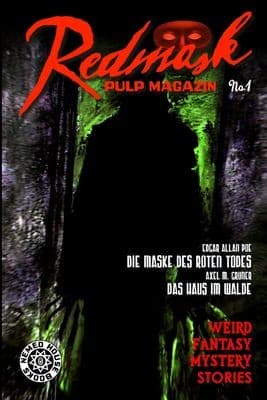 Tapa de Redmask Pulp Magazin No. 1