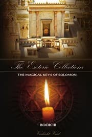 Tapa de Esoteric Collections the Magical Keys of Solomon Book III