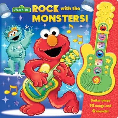Tapa de Sesame Street