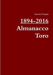 Tapa de 1894-2016 / Almanacco Toro