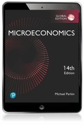 Tapa de Microeconomics, Pearson EText [Global Edition]
