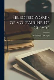 Tapa de Selected Works of Voltairine de Cleyre