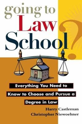 Tapa de Going to Law School
