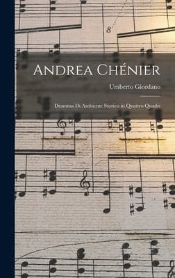 Tapa de Andrea Chénier