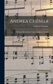 Tapa de Andrea Chénier