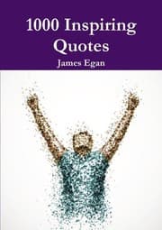 Tapa de 1000 Inspiring Quotes