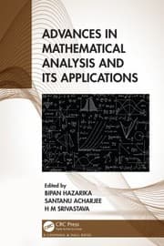 Tapa de Advances in Mathematical Analysis and Its Applications