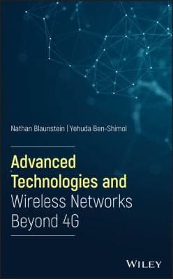 Tapa de Advanced Technologies and Wireless Networks Beyond 4G