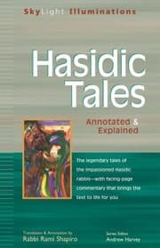 Tapa de Hasidic Tales