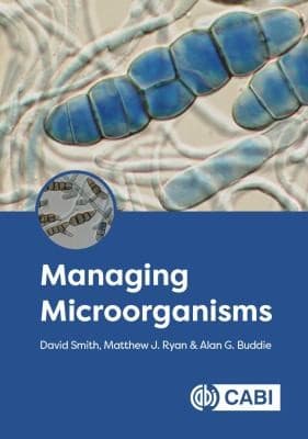 Tapa de Managing Microorganisms