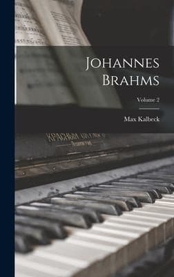 Tapa de Johannes Brahms; Volume 2