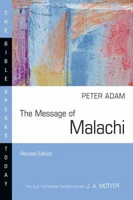 Tapa de Message of Malachi