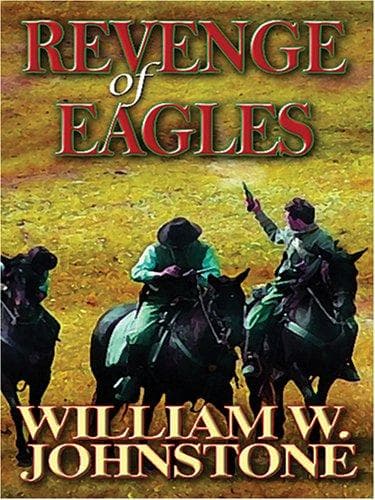 Tapa de Revenge of eagles