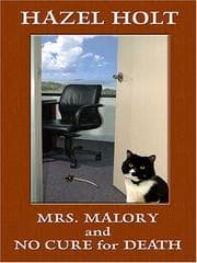 Tapa de Mrs. Malory and no cure for death