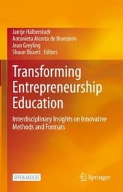 Tapa de Transforming Entrepreneurship Education