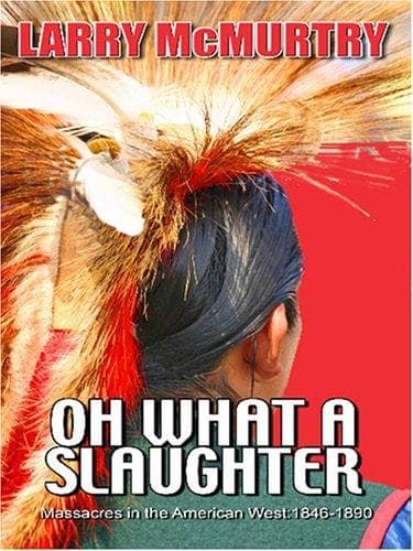 Tapa de Oh what a slaughter