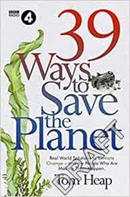 Tapa de 39 Ways to Save the Planet