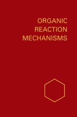 Tapa de Organic Reaction Mechanisms