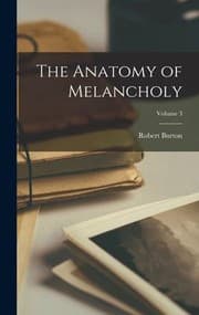 Tapa de Anatomy of Melancholy