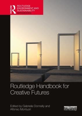 Tapa de Routledge Handbook for Creative Futures