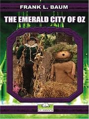 Tapa de The Emerald City of Oz
