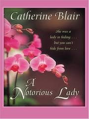 Tapa de A notorious lady