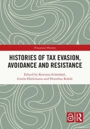 Tapa de Histories of Tax Evasion, Avoidance and Resistance