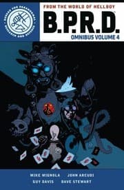 Tapa de B. P. R. D. Omnibus Volume 4