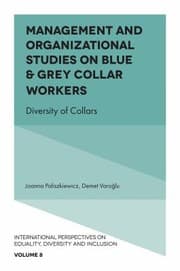 Tapa de Management and Organizational Studies on Blue and Grey Collar Workers