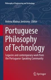 Tapa de Portuguese Philosophy of Technology