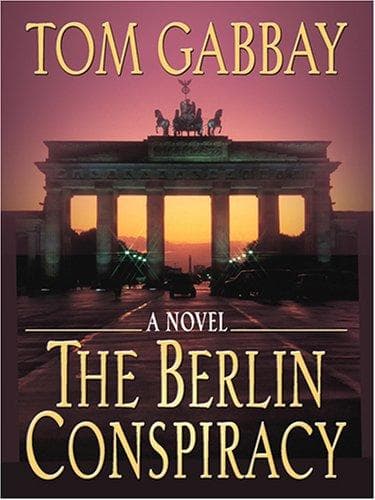 Tapa de The Berlin conspiracy