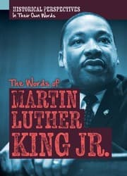 Tapa de Words of Martin Luther King Jr