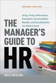 Tapa de Manager's Guide to HR