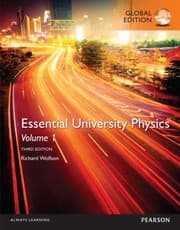 Tapa de Pearson EText for Essential University Physics