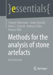 Tapa de Methods for the Analysis of Stone Artefacts