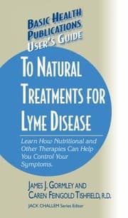Tapa de User's Guide to Natural Treatments for Lyme Disease