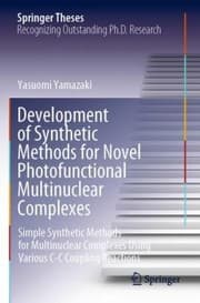 Tapa de Development of Synthetic Methods for Novel Photofunctional Multinuclear Complexes