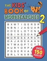 Tapa de Kids' Book of Wordsearches, Level 2