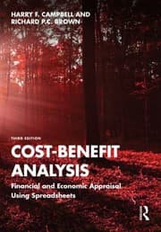 Tapa de Cost-Benefit Analysis