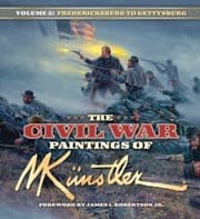 Tapa de Civil War Paintings of Mort Kunstler Volume 2