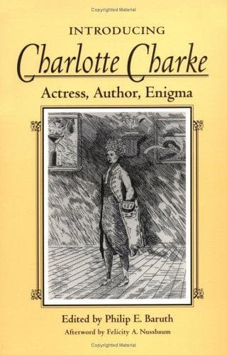 Tapa de Introducing Charlotte Charke