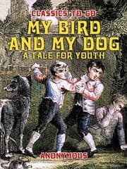 Tapa de My Bird and My Dog, a Tale for Youth