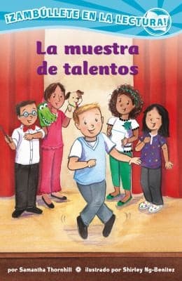 Tapa de Muestra de Talentos