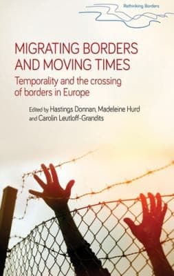 Tapa de Migrating Borders and Moving Times