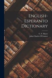 Tapa de English-Esperanto Dictionary