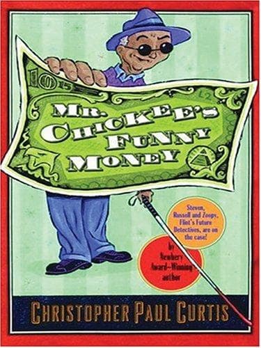 Tapa de Mr. Chickee's Funny Money (Literacy Bridge Middle Reader)