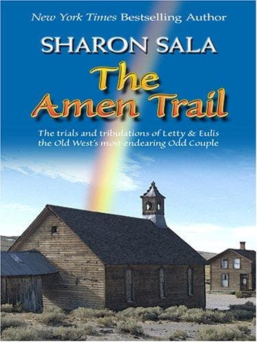 Tapa de The Amen Trail
