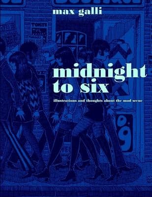 Tapa de Midnight to Six