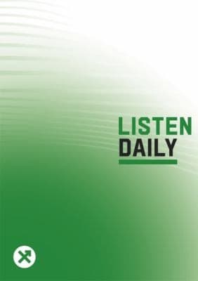 Tapa de Listen Daily
